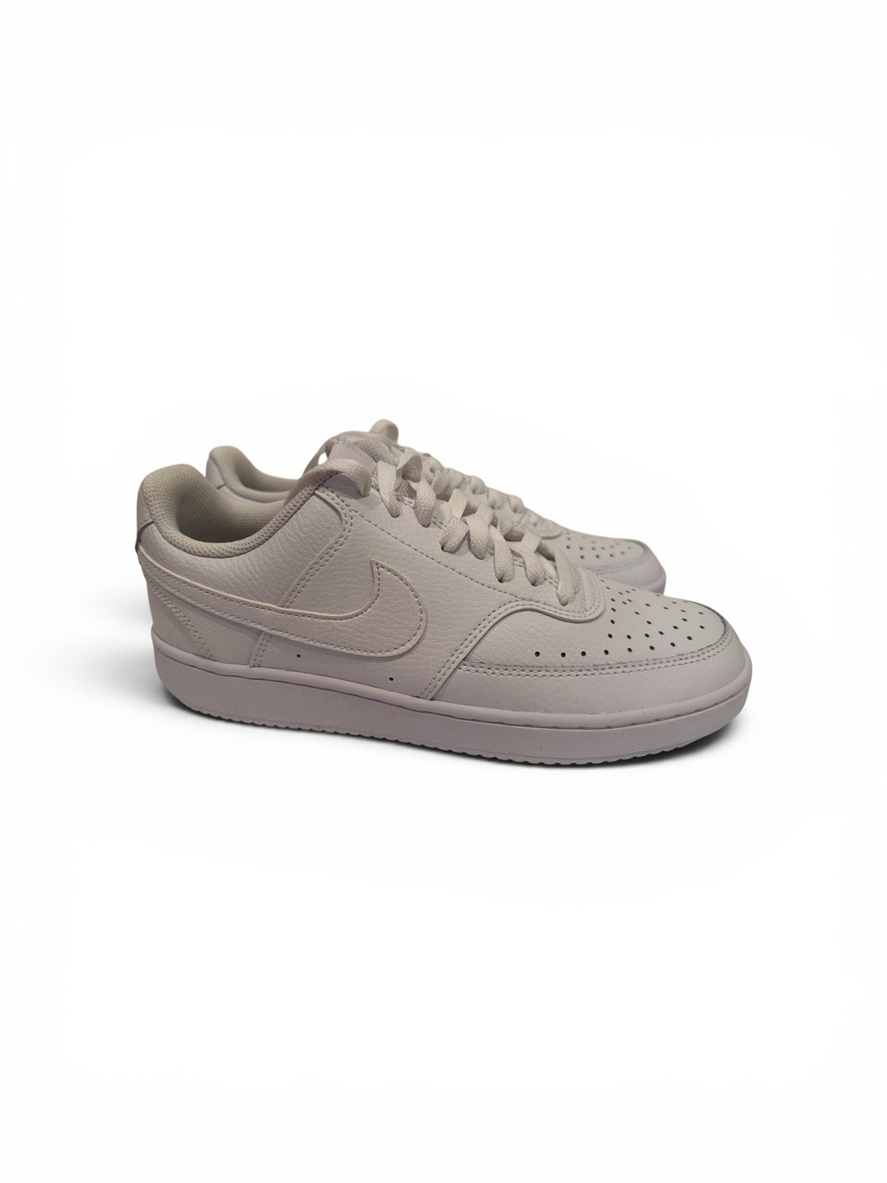 Nike Women’s White Low-Top Leather Sneakers